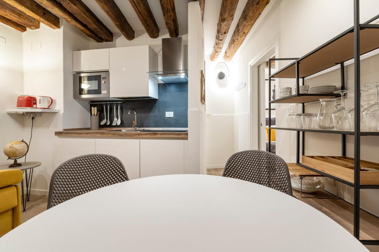 Ferienwohnung San Marco Pied-A-Terre - Accademia By Wonderful Italy Venedig Exterior foto